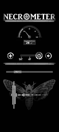 Necrometer screenshot