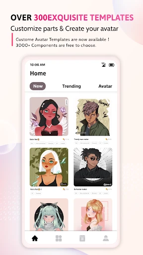 Neku: OC character creator screenshot