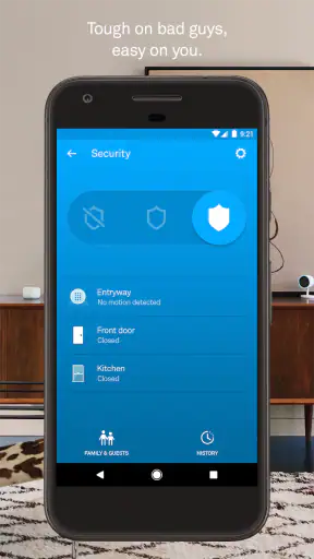 Nest screenshot