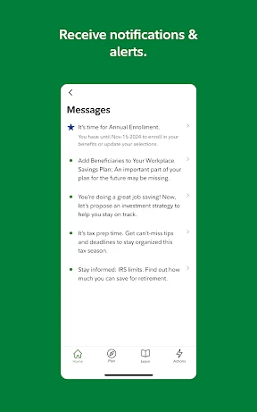 NetBenefits - Fidelity at Work screenshot