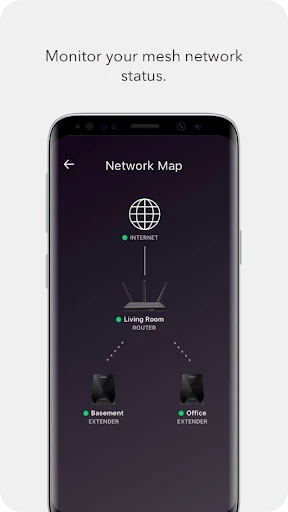 NETGEAR Nighthawk WiFi Router screenshot
