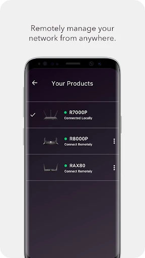 NETGEAR Nighthawk WiFi Router screenshot