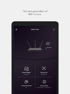 NETGEAR Nighthawk WiFi Router screenshot