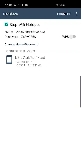 NetShare - no-root-tethering screenshot