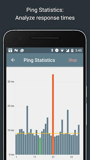 Network Analyzer Pro screenshot