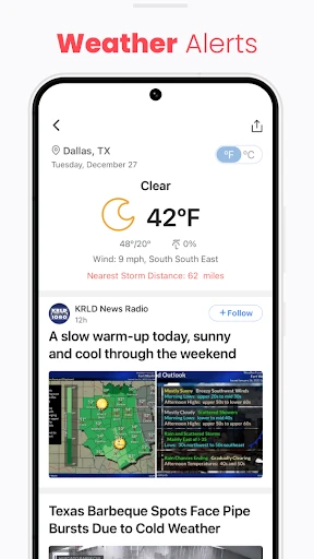 NewsBreak Lite screenshot