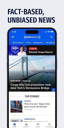 NewsNation: Unbiased News screenshot
