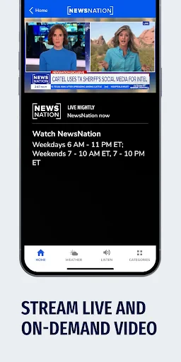 NewsNation: Unbiased News screenshot
