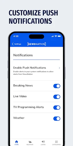 NewsNation: Unbiased News screenshot