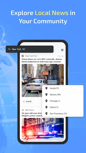 NewsNow Home: Breaking & Local screenshot