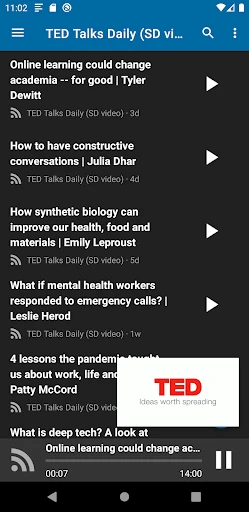Nextcloud News screenshot