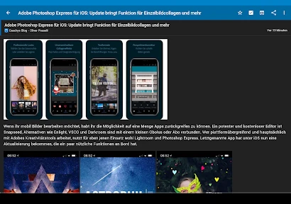 Nextcloud News screenshot