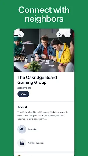 Nextdoor: Neighborhood network screenshot