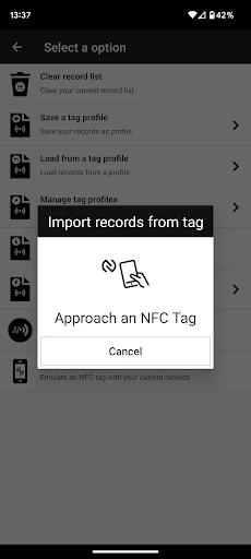 NFC Tools - Pro Edition screenshot