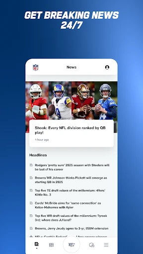 NFL screenshot