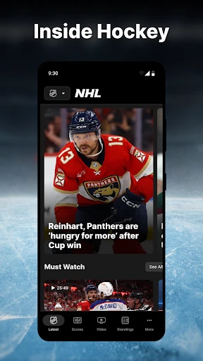 NHL screenshot