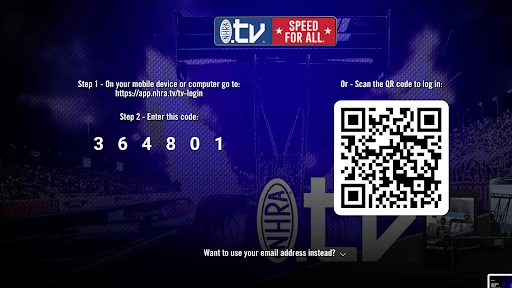 NHRA.TV screenshot