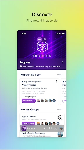 Niantic Campfire screenshot