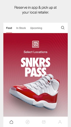 Nike SNKRS: Shoes & Streetwear screenshot
