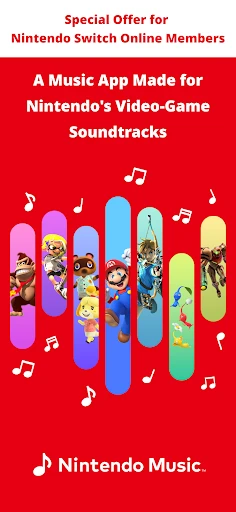 Nintendo Music screenshot