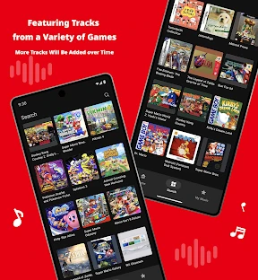 Nintendo Music screenshot