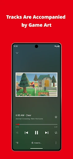 Nintendo Music screenshot