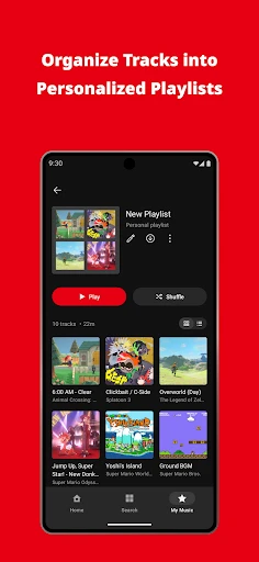 Nintendo Music screenshot