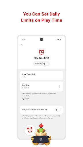 Nintendo Switch Parental Cont… screenshot