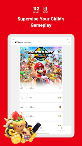 Nintendo Switch Parental Cont… screenshot