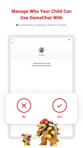 Nintendo Switch Parental Cont… screenshot