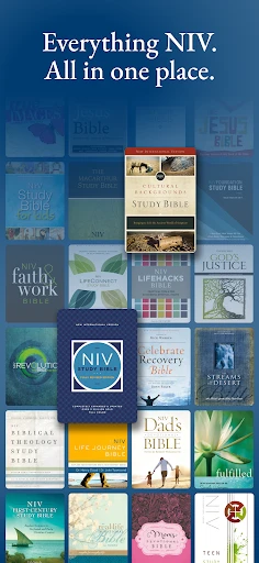 NIV Bible screenshot