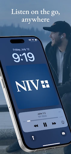 NIV Bible screenshot