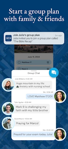 NIV Bible screenshot