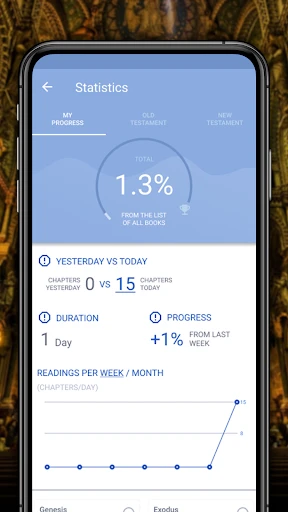NKJV Bible offline app screenshot