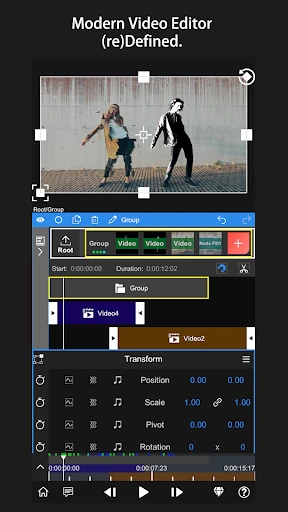 Node Video - Pro Video Editor screenshot