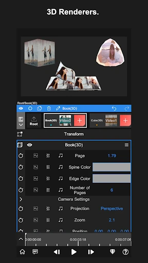 Node Video - Pro Video Editor screenshot