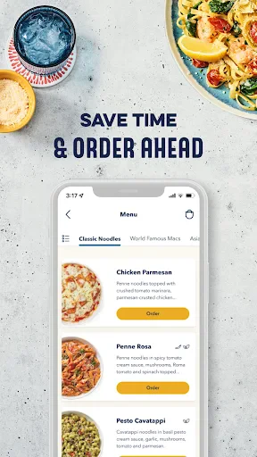 Noodles & Company screenshot