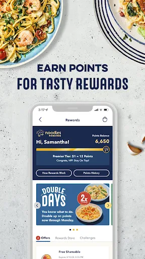 Noodles & Company screenshot