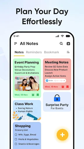 Notepad, Notebook, Notes app screenshot