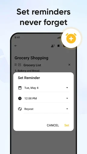 Notepad, Notebook, Notes app screenshot