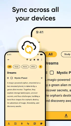 Notepad, Notebook, Notes app screenshot
