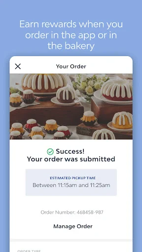 Nothing Bundt Cakes screenshot