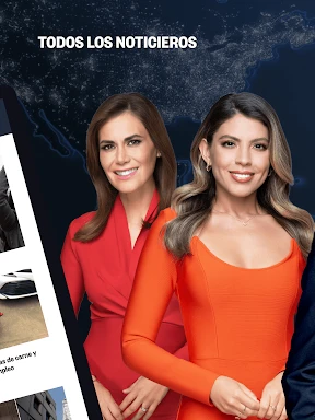 Noticias Telemundo screenshot