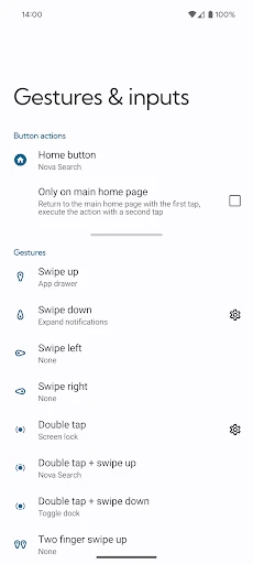 Nova Launcher Prime screenshot