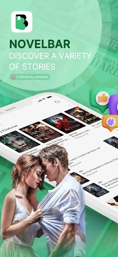 NovelBar-Your Reading Haven screenshot
