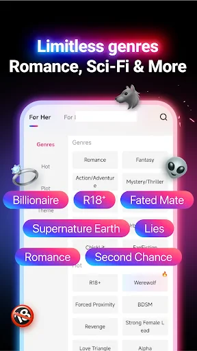 NovelFlow screenshot