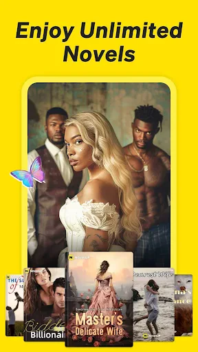 NovelUP — Novel Downloader screenshot