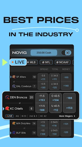 Novig screenshot