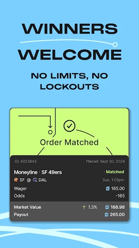 Novig screenshot
