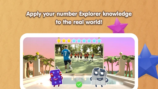 Numberblocks Treasure Hunt screenshot